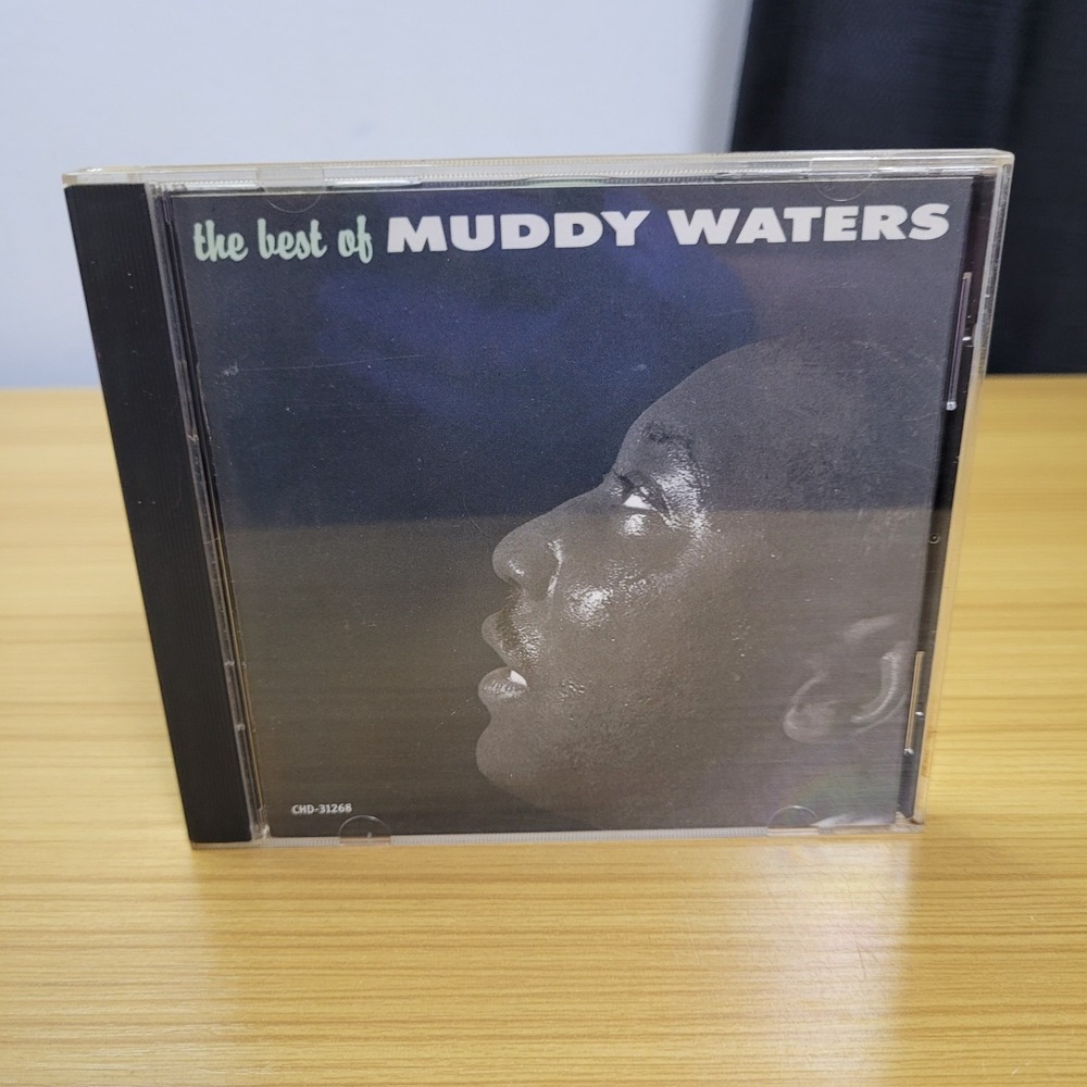 The Best of Muddy Waters by Muddy Waters CD Club‎ Edition Reissue 1987